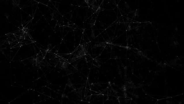 plexus geometry particle abstract background