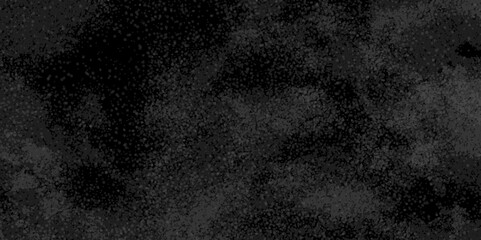 Abstract high detailed natural black slate stone. Black watercolor background with marbled dark gray cracks. Ceramic abstract wall and floor tiles, black rustic marble stone texture.