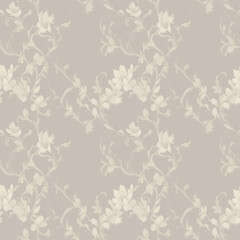 vintage, flower, floral, wallpaper, texture, retro, antique, aged, botanical, bloom, petal, nature-inspired, muted colors, pattern, background, seamless, design, botanical, garden, artistic, digital a