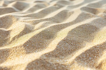 Captivating 3D Depiction of Sand Texture with Delicate Patterns and Grains