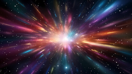 Naklejka premium Line glowing motion blur illustration light background, energy neon light, effect bright line glowing motion blur