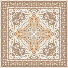 Obraz premium slamic seamless pattern. Repeating gold arabesque background. Repeated morocco golden motif for design prints. Repeat arabian texture. Arab ornate girih patern. Ornament stars. Vector illustration