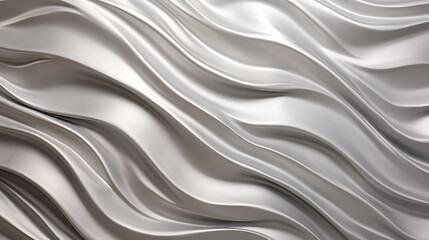 beautiful silver wallpaper inspired artwork, waves