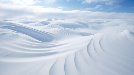 white winter dune wallpaper artwork