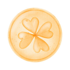 Clover coin