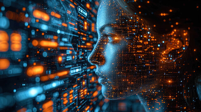 Infographics Powered by Artificial Intelligence, Simplifeing The Representation of Comples Data