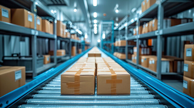 Line for the assembly and packaging of new models of sports goods