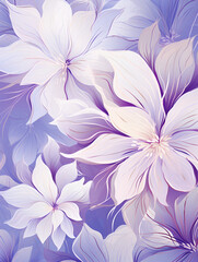 Abstract soft purple floral background 