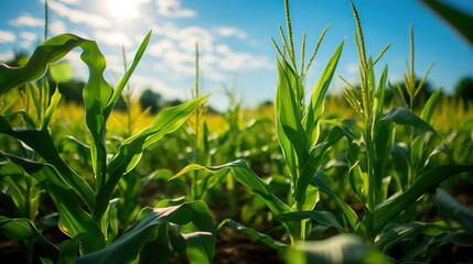 Obraz premium corn_field