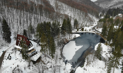 Winter in the Jastrebac mountain, Krusevac - Serbia