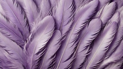Pale purple feather texture. Close to feather background	