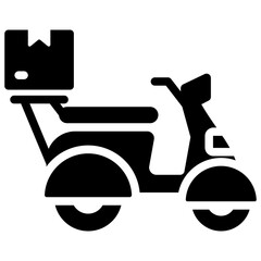 Motorbike Icon