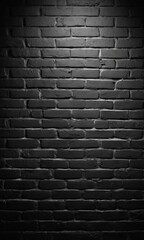 Texture of dark brick wall. Loft modern style for graphic design, websites or promotional...