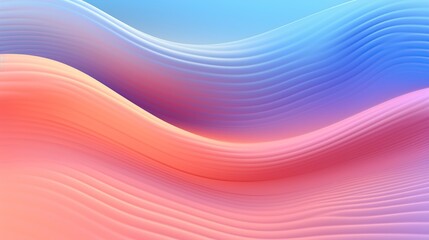 Modern trendy holographic gradient pastel neon color wave abstract banner background. Created with Generative AI