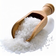Fototapeta na wymiar Fresh and Healthy Salt Powder