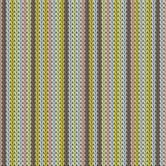 Modern vertical stripes knitting texture