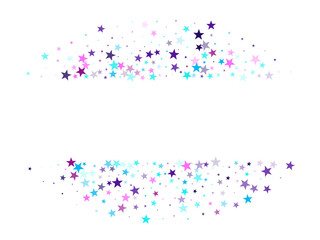 Cosmic sparkles stylish design.