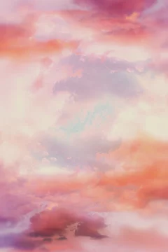 clouds in the sky