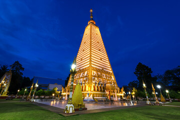 Phra That Nong Bua Temple Thailand