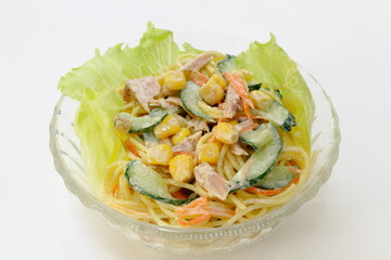 パスタサラダ