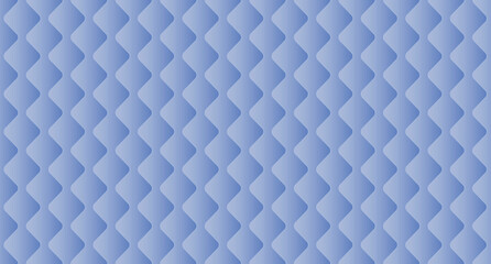 Simple upholstery quilted background. Blue leather texture sofa backdrop. Seamless texture upholstery quilted background