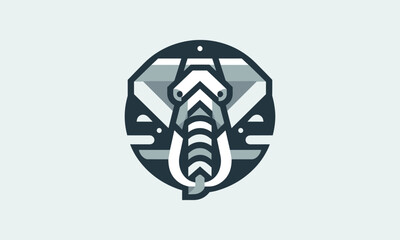 elephant vector logo