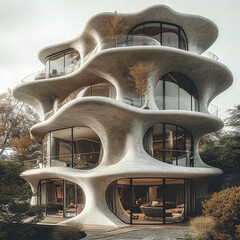 ORGANIC ARCHITECTURE BUILDING 