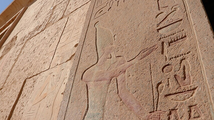 The Temple of Hatshepsut is not only a memorial temple that honors Queen Hatshepsut, it is also one of the greatest Egyptian architectural achievements.