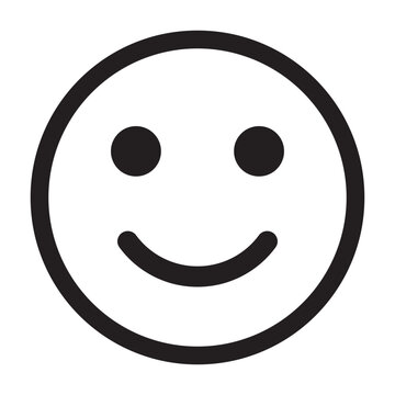 Naklejki smiley face emoticons, emoji line art vector icons for apps and websites, Customer review, satisfaction, feedback, mood tracker. Contains such Icons as Happy, Cheeky, Emoji and more. 1234