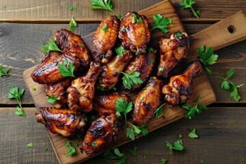 Sweet Chili Lime Chicken Wings