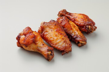 four chicken wings