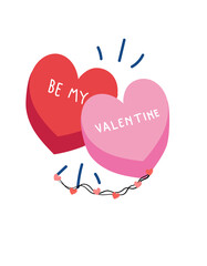 happy valentine's day, love, valentines day typography t-shirt design