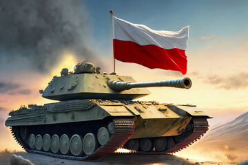 Heavy Battle Tank of Poland