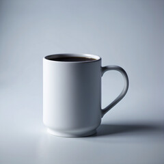 Styled Stock White Mug Mockup Image
