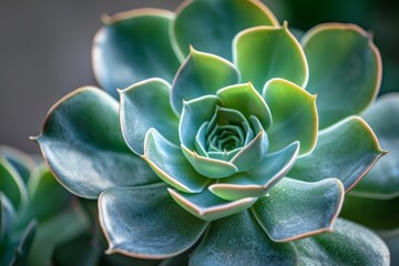 Detailed image of a succulent plant in natural light