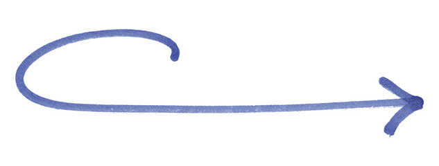 purple arrows isolated on transparent background