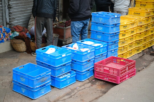 Delhi India 2024 : Mother Dairy Store ,Popular for cow milk and milk products in the India