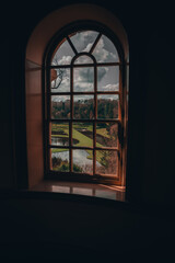 window in the church