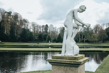 statue in the park