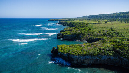 Rio San Juan, Provincia Maria Trinidad Sánchez, República Dominicana.