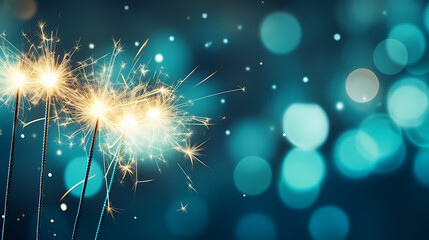 Fireworks background for celebration, holiday celebration concept