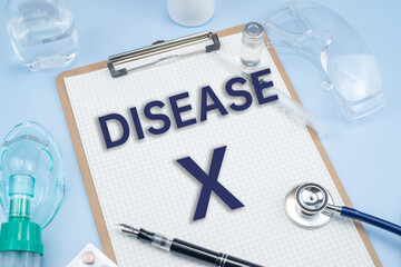 Background of Disease X.Disease X is an unknown pathogen that could cause a serious international...