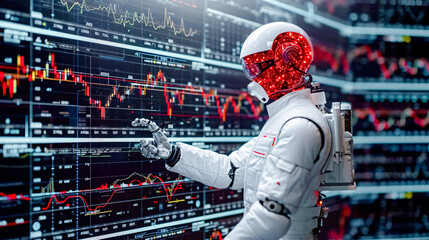 Artificial General Intelligence (AGI), also known as Strong AI refers to a type of Artificial Intelligence that has the Ability to Understand Learn and Apply its Intelligence Symbol Image Background