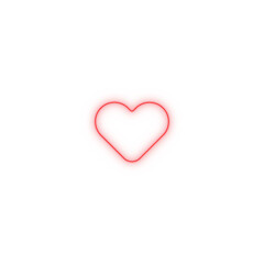 Neon heart