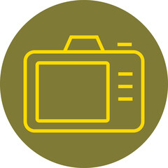 Camera icon Design