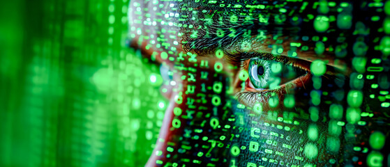 Artificial General Intelligence (AGI), also known as Strong AI refers to a type of Artificial Intelligence that has the Ability to Understand Learn and Apply its Intelligence Symbol Image Background 