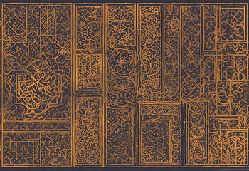  Ramadan-themed digital art and patterns