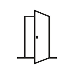 door icon vector