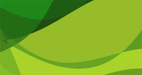 abstract green bio curve elegant background - obrazy, fototapety, plakaty