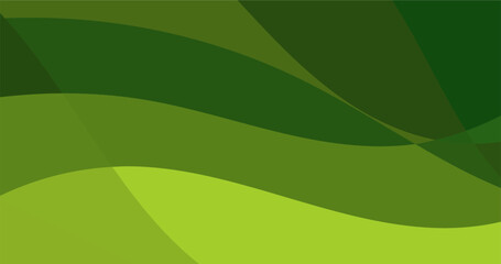 abstract green bio curve elegant background